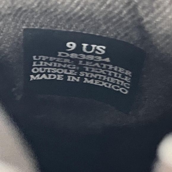 Harley-Davidson Boots Womens 9 Brown Leather Ankle Moto Chunky Heel Double Zip - Picture 3 of 16